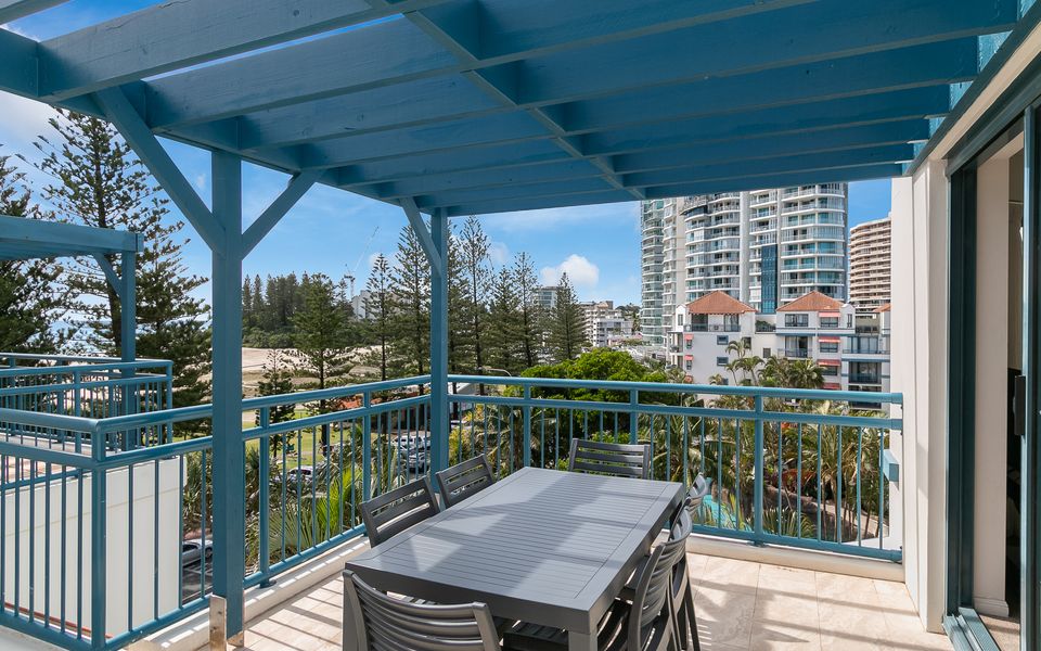 Calypso Plaza 407 – Coolangatta Beachfront – Min. 3 Night Stays!