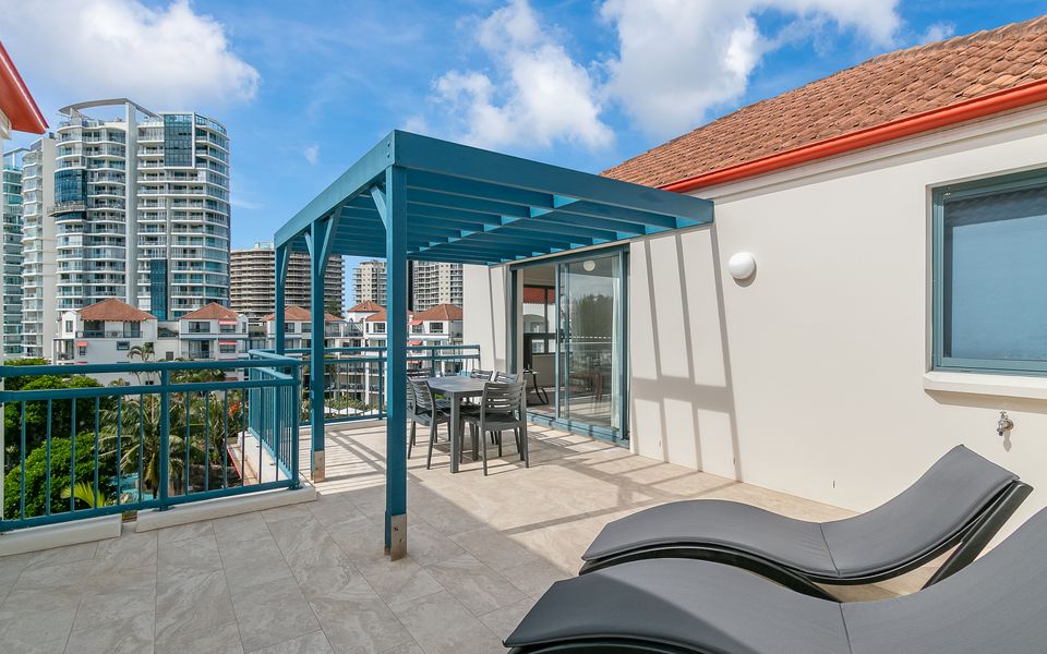 Calypso Plaza 407 – Coolangatta Beachfront – Min. 3 Night Stays!