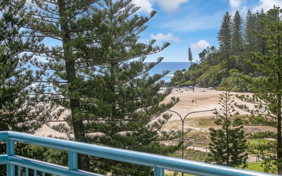 Calypso Plaza 407 – Coolangatta Beachfront – Min. 3 Night Stays!