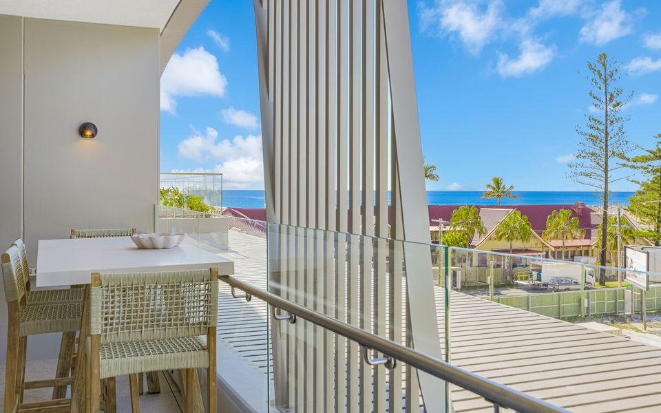 Miles at Kirra Point 303 – Luxury Kirra Beachfront – Linen Provided – Min. 2 Night Stays!