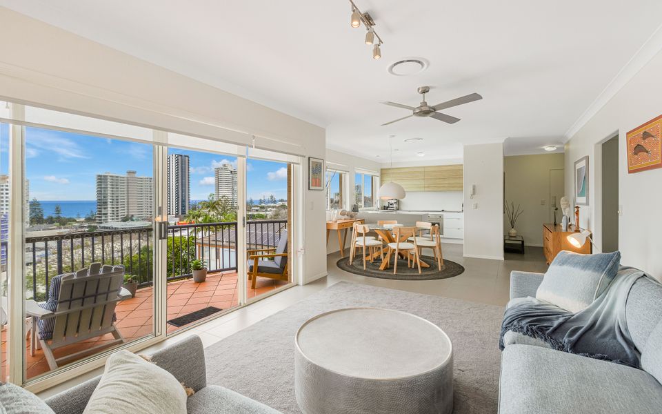 Ocean Vista 7 – Contemporary Central Coolangatta – Min. 3 Night Stays