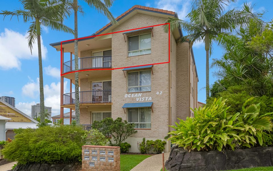 Ocean Vista 7 – Contemporary Central Coolangatta – Min. 3 Night Stays