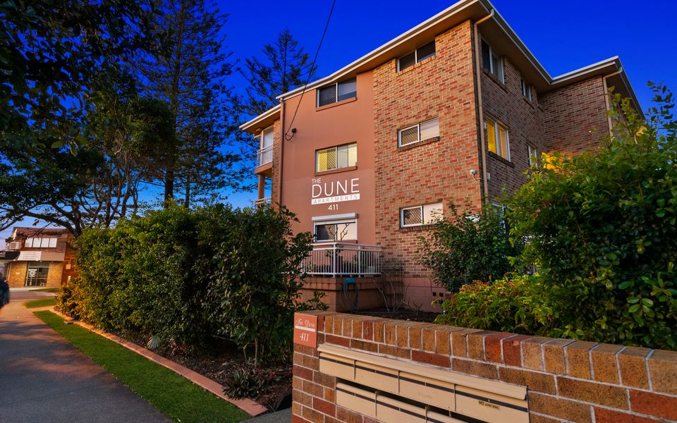 The Dune Apartments 6 – Tugun Beachside – Min. 3 Night Stays