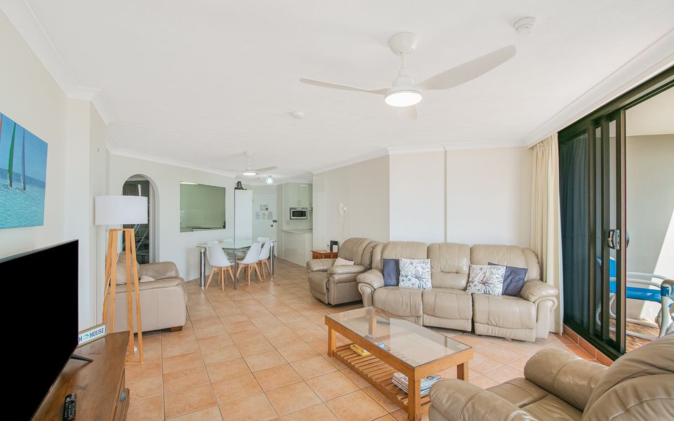 Porta Pacifique 23 – Beachfront Bilinga – Min. 3 Night Stays