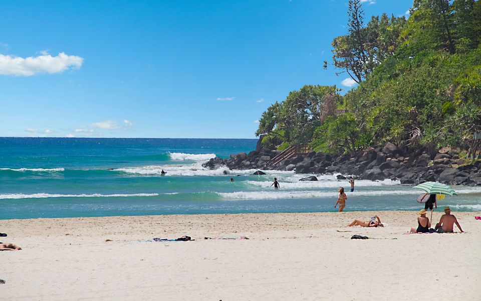 Joy Apartment 3 – Luxurious Apartment in the Heart of Coolangatta – Min. 3 Night Stays – Linen Provided