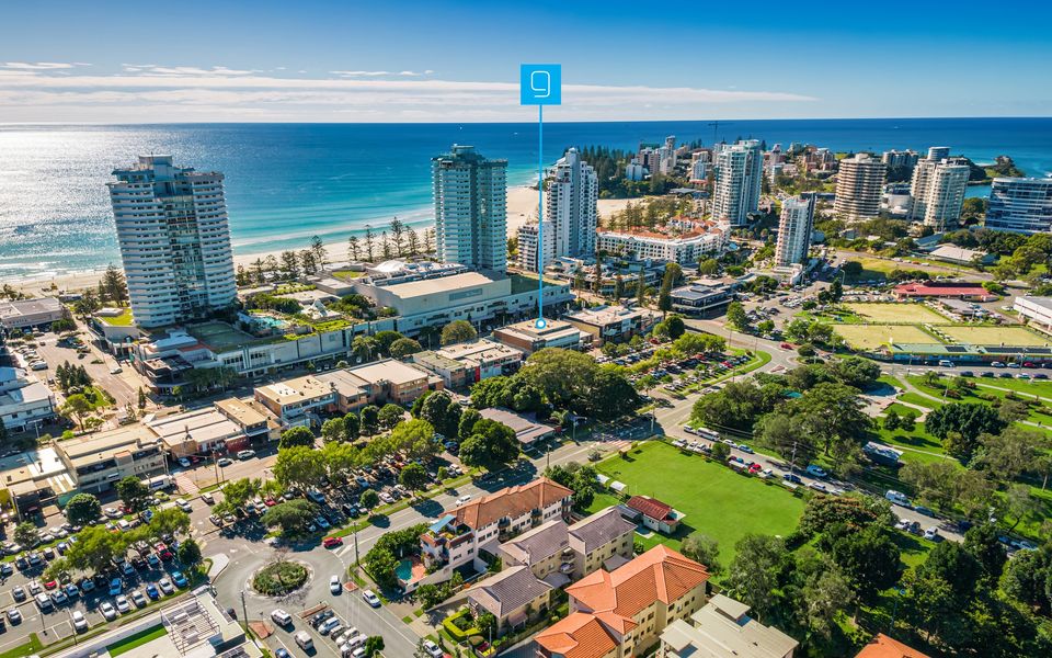 Joy Apartment 3 – Luxurious Apartment in the Heart of Coolangatta – Min. 3 Night Stays – Linen Provided