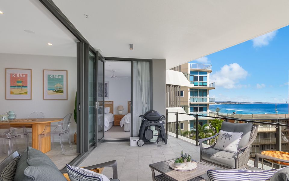 Sol 803 – Coolangatta/ Kirra Luxury – Linen Provided – Min. 3 Nights