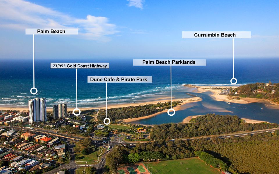 Beautiful Palm Beach – Beachfront 3 Bedroom Apartment – Linen Provided – Min. 3 Night Stays