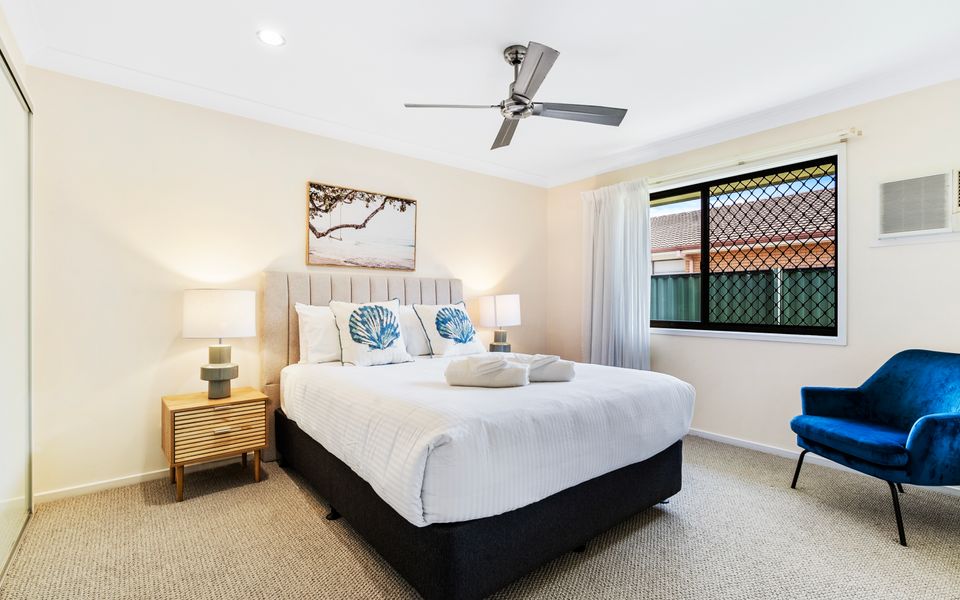 Tweed Escape – Riverfront Pet Friendly Escape – Linen Provided – Min. 3 Night Stays