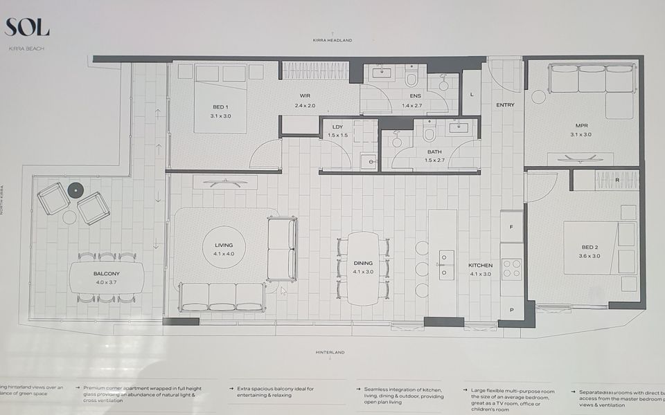 Sol 701 – Coolangatta / Kirra Luxury – Linen Provided – Min. 3 Night Stays