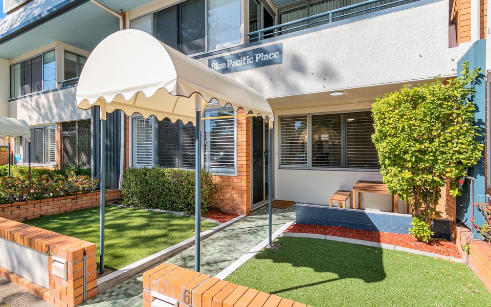 Blue Pacific 2 – Beachside Tugun Unit – Linen Provided – Min. 3 Nights!