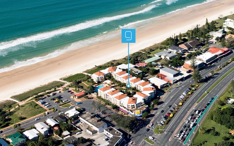 Tugun Bliss – Absolute Beachfront in Tugun – Min. 3 Night Stays – Linen Provided