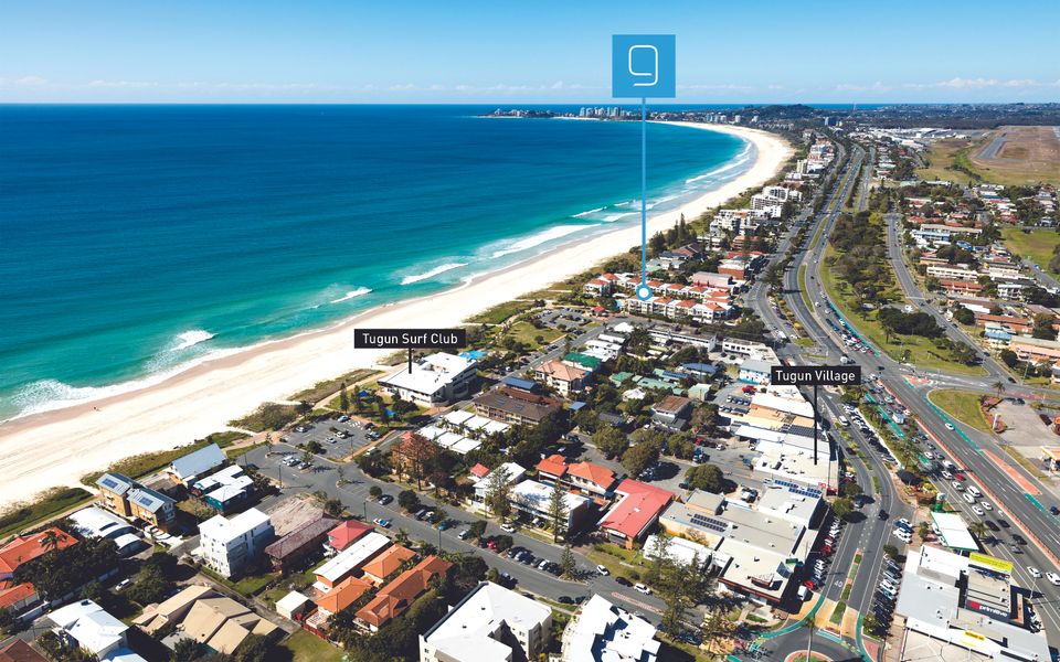 Tugun Bliss – Absolute Beachfront in Tugun – Min. 3 Night Stays – Linen Provided