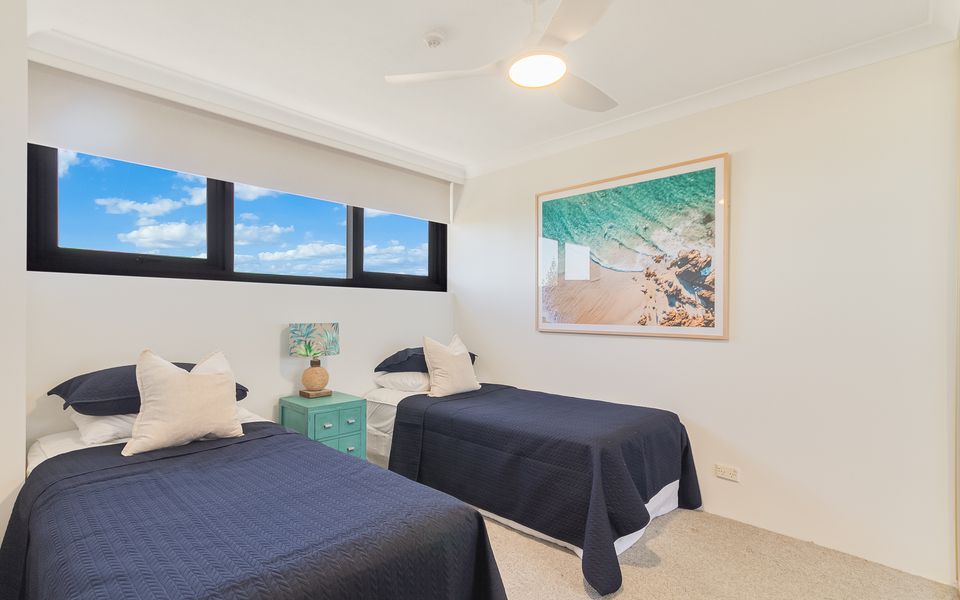 Porta Pacifique 25 – Renovated Bilinga Beachfront – Min. 3 Night Stays