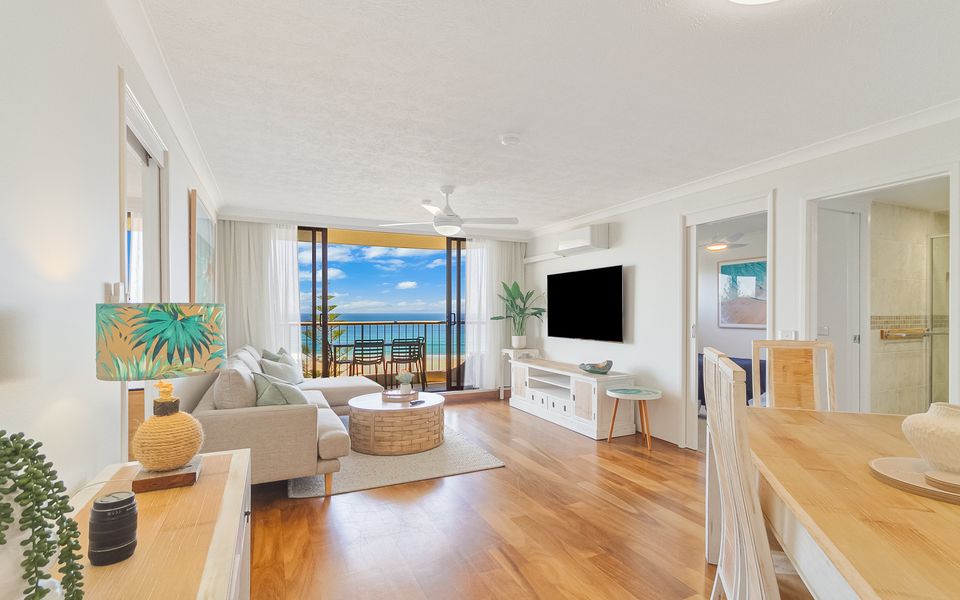 Porta Pacifique 25 – Renovated Bilinga Beachfront – Min. 3 Night Stays