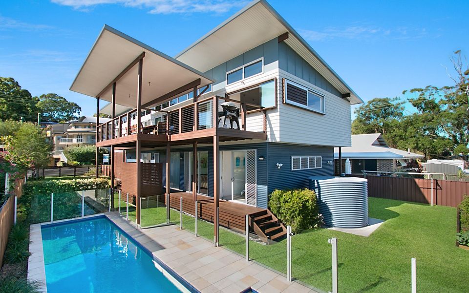 Cirrus At Kirra – Family Friendly Beach House