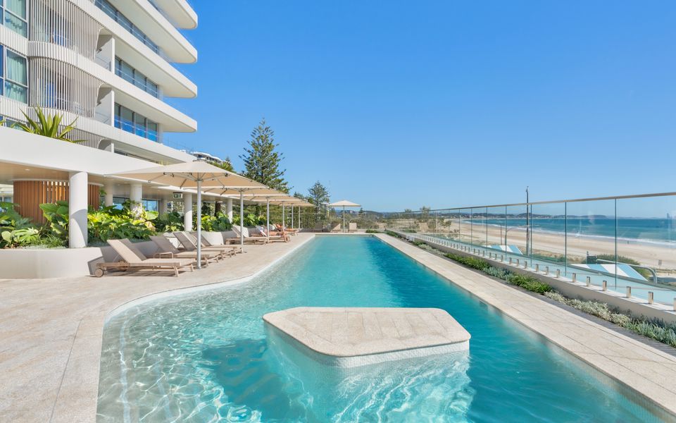 Miles at Kirra Point 302 – Luxury on Kirra Beach – Linen Provided – Min. 3 Night Stays