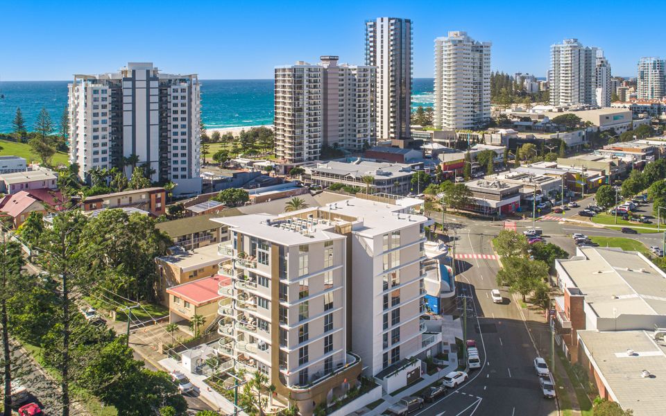 Rhythm 405 – Coolangatta Luxury – Linen Provided – Min. 3 Nights