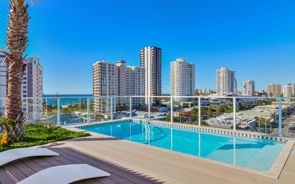 Rhythm 405 – Coolangatta Luxury – Linen Provided – Min. 3 Nights