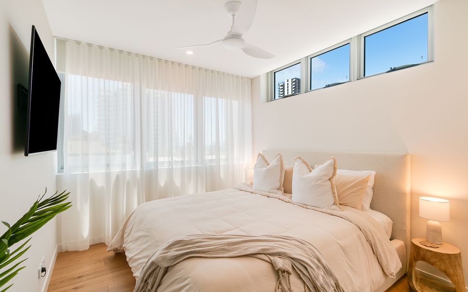 Rhythm 405 – Coolangatta Luxury – Linen Provided – Min. 3 Nights