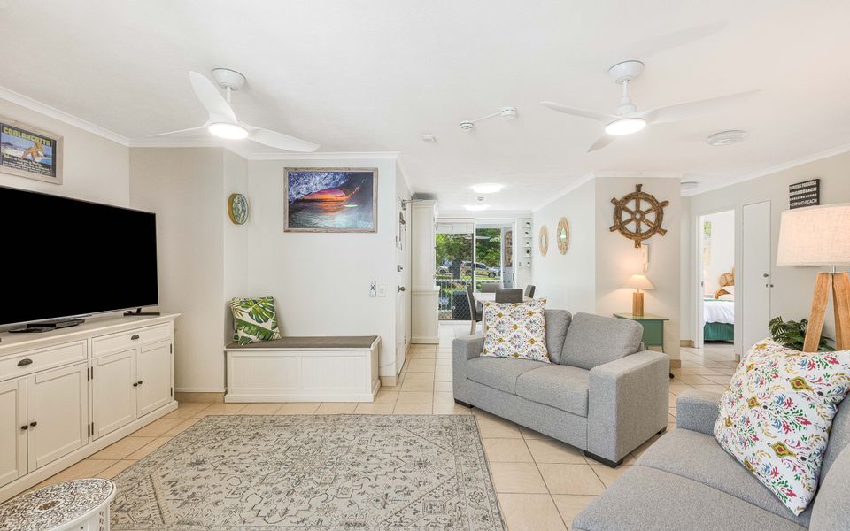 The Bay Apartments 15 – Rainbow Bay – Linen Provided – Min. 3 Night Stays