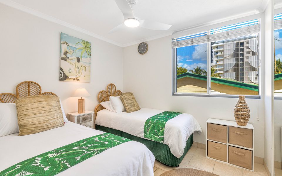 The Bay Apartments 15 – Rainbow Bay – Linen Provided – Min. 3 Night Stays