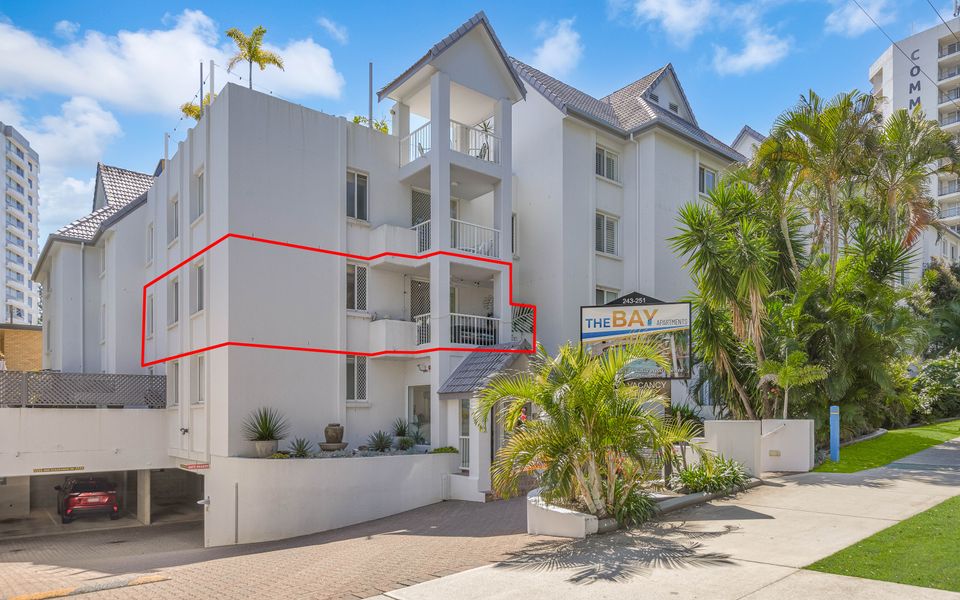 The Bay Apartments 15 – Rainbow Bay – Linen Provided – Min. 3 Night Stays
