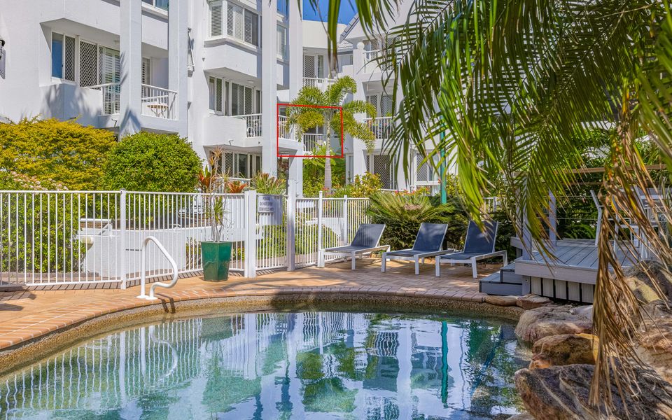 The Bay Apartments 15 – Rainbow Bay – Linen Provided – Min. 3 Night Stays