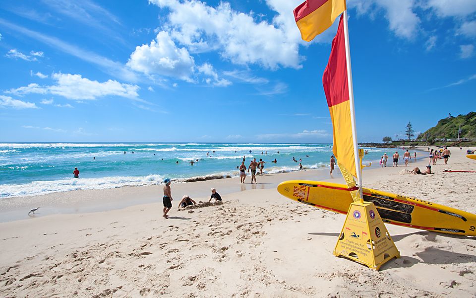 Bel R Vista – Beachfront Kirra / Coolangatta – Linen Provided – Min. 3 Night Stays