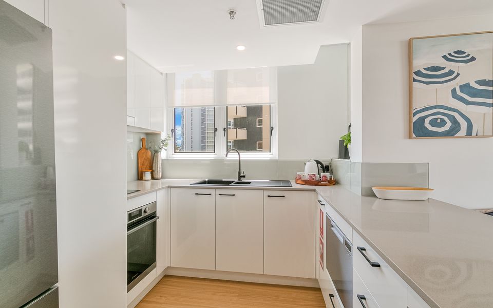 Twin Towns 233 – Central Coolangatta / Tweed Heads – Min. 3 Night Stays – Linen Provided