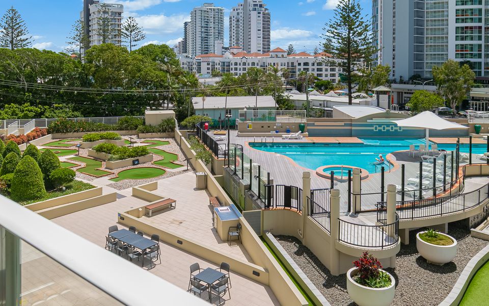 Twin Towns 233 – Central Coolangatta / Tweed Heads – Min. 3 Night Stays – Linen Provided