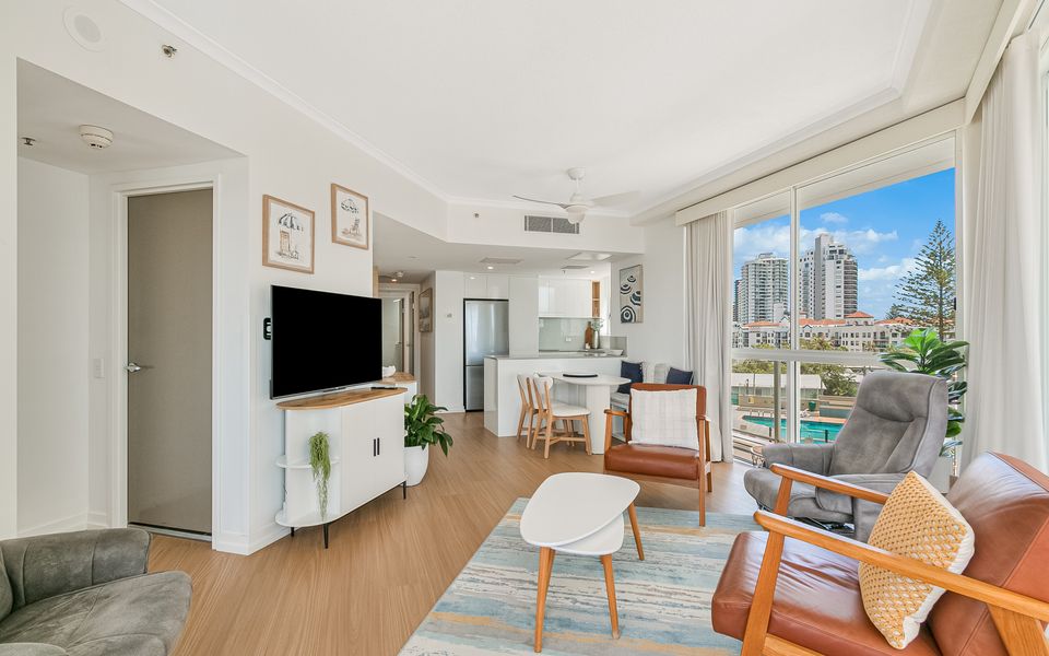 Twin Towns 233 – Central Coolangatta / Tweed Heads – Min. 3 Night Stays – Linen Provided