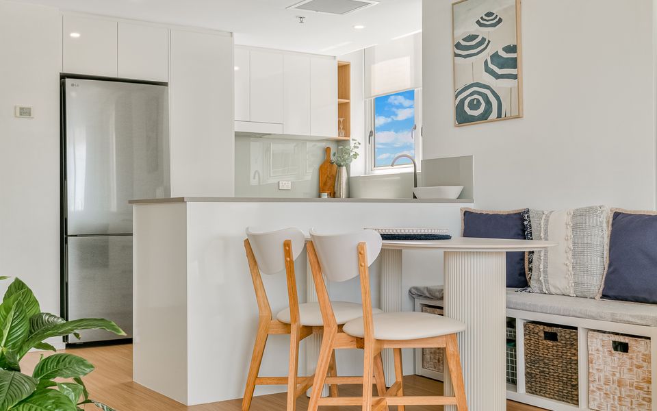 Twin Towns 233 – Central Coolangatta / Tweed Heads – Min. 3 Night Stays – Linen Provided