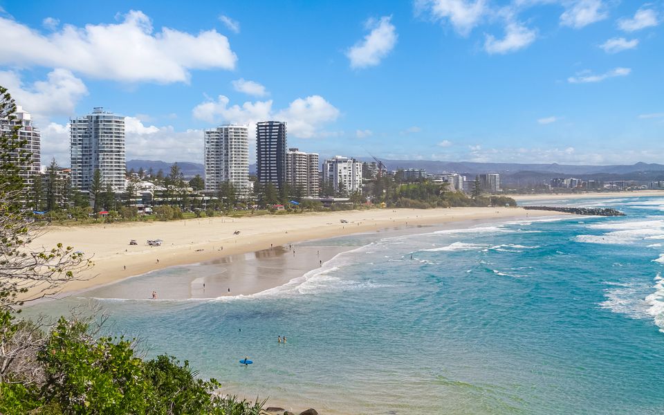 Twin Towns 233 – Central Coolangatta / Tweed Heads – Min. 3 Night Stays – Linen Provided