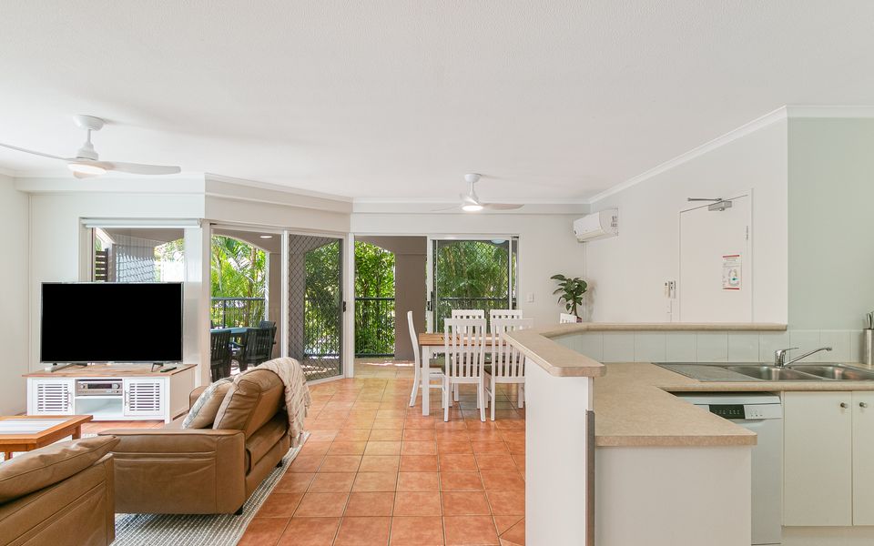 Sanctuary Lake Apartment 54 – Peaceful, Beachside Currumbin Oasis – Min. 3 Night Stays!