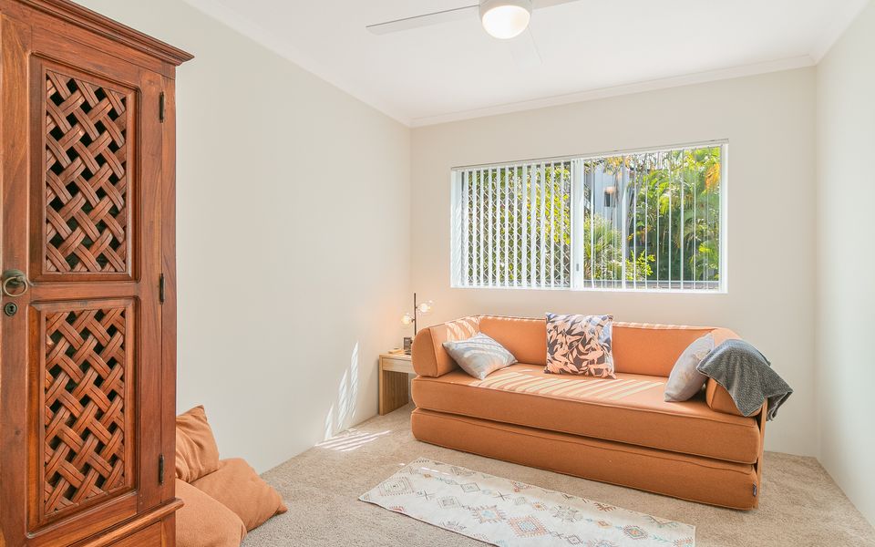 Sanctuary Lake Apartment 54 – Peaceful, Beachside Currumbin Oasis – Min. 3 Night Stays!