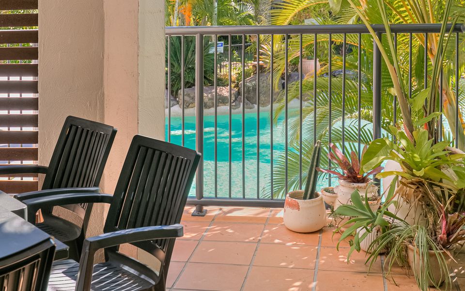 Sanctuary Lake Apartment 54 – Peaceful, Beachside Currumbin Oasis – Min. 3 Night Stays!