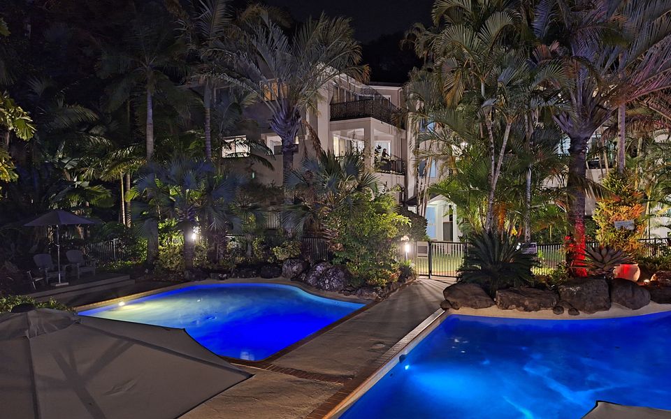 Sanctuary Lake Apartment 54 – Peaceful, Beachside Currumbin Oasis – Min. 3 Night Stays!