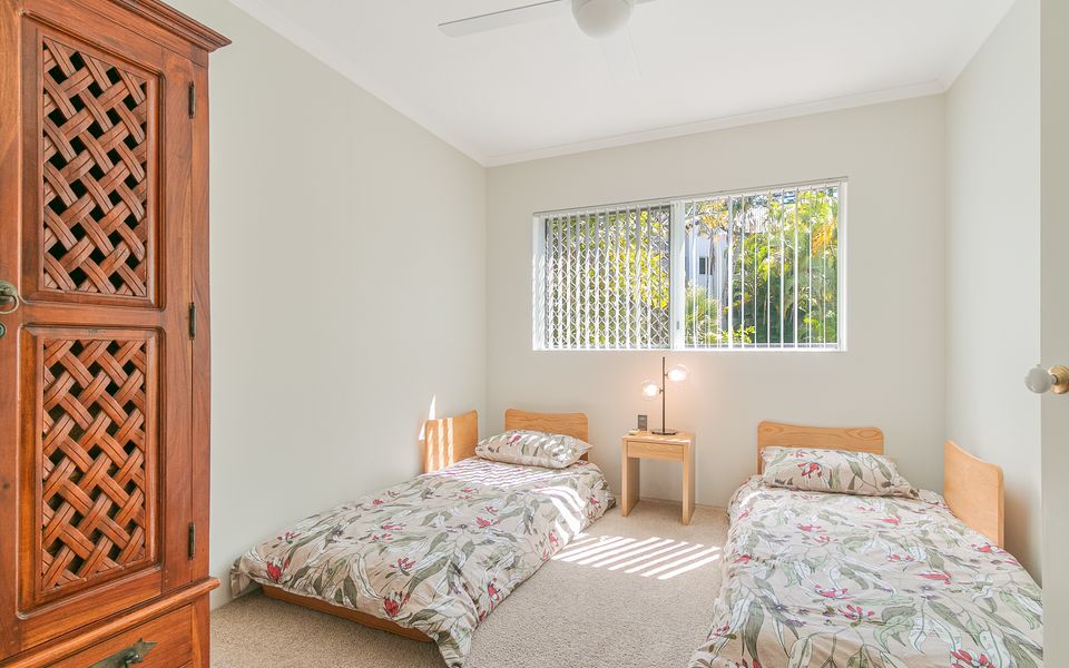 Sanctuary Lake Apartment 54 – Peaceful, Beachside Currumbin Oasis – Min. 3 Night Stays!