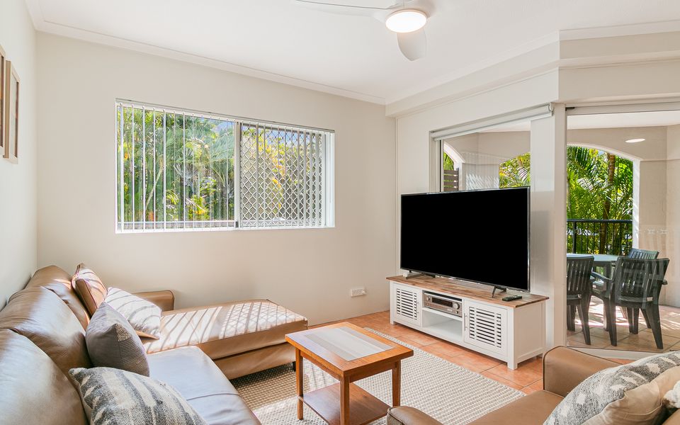 Sanctuary Lake Apartment 54 – Peaceful, Beachside Currumbin Oasis – Min. 3 Night Stays!