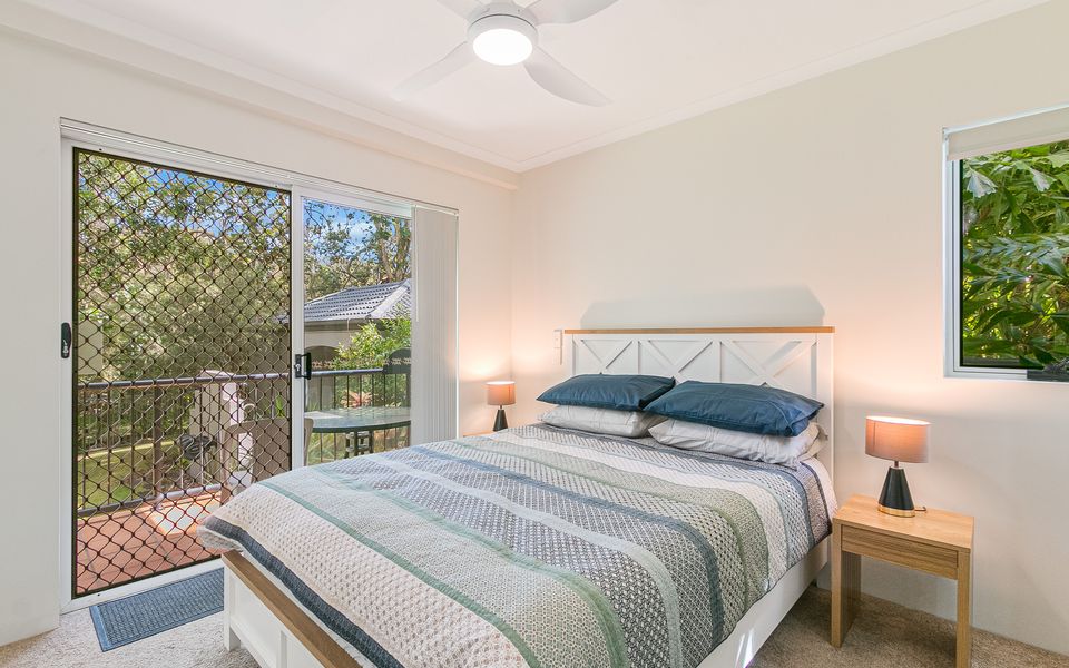 Sanctuary Lake Apartment 54 – Peaceful, Beachside Currumbin Oasis – Min. 3 Night Stays!