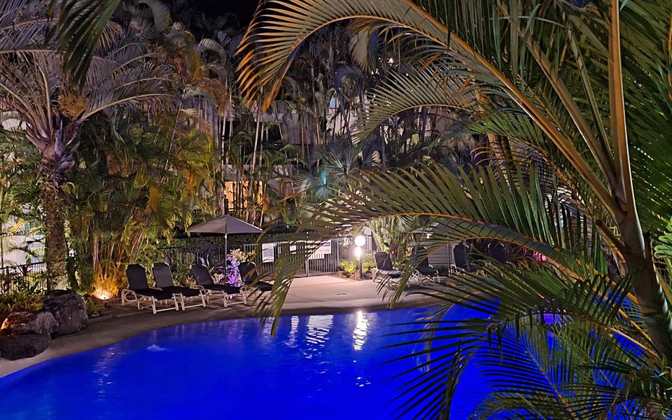 Sanctuary Lake Apartment 54 – Peaceful, Beachside Currumbin Oasis – Min. 3 Night Stays!