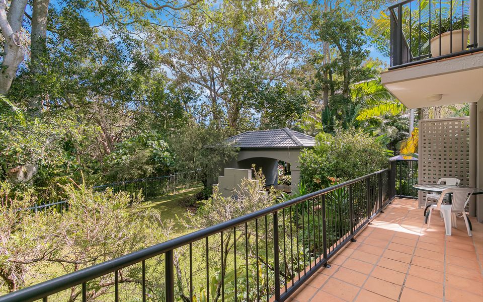 Sanctuary Lake Apartment 54 – Peaceful, Beachside Currumbin Oasis – Min. 3 Night Stays!