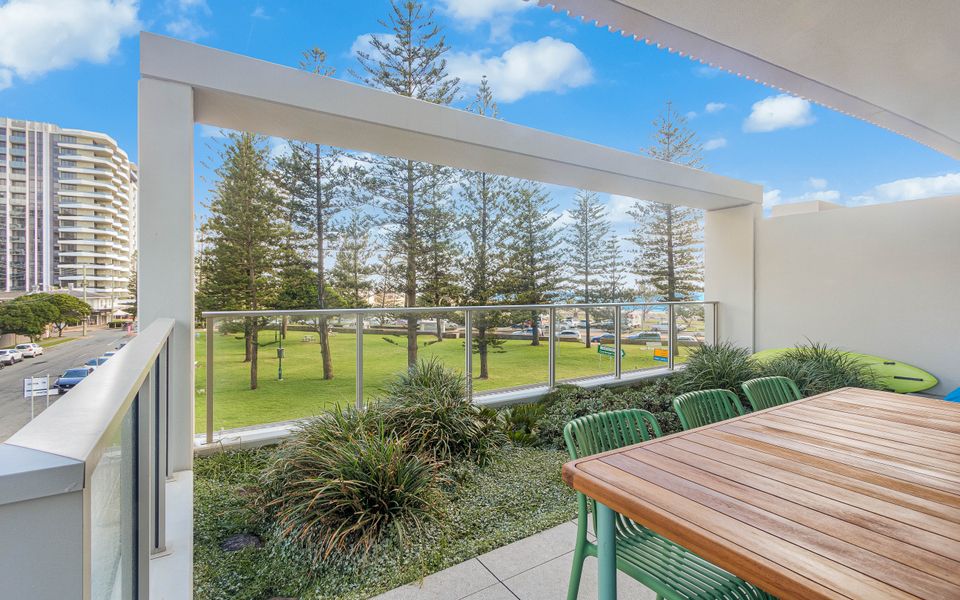 Miles at Kirra Point 204 – Luxury on Kirra Beachfront – Linen Provided – Min. 3 Night Stays!