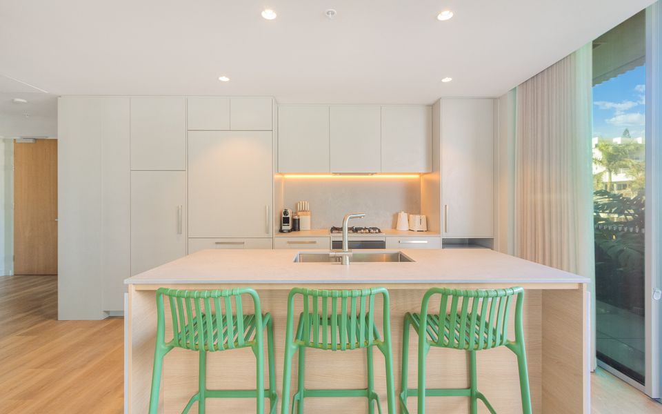 Miles at Kirra Point 204 – Luxury on Kirra Beachfront – Linen Provided – Min. 3 Night Stays!