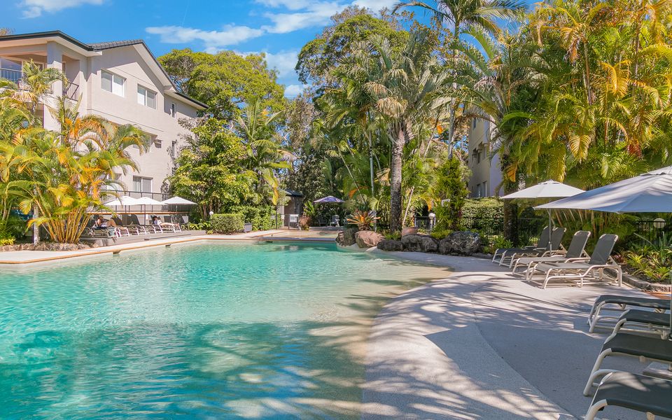 Sanctuary Lake Apartment 67 – Peaceful Beachside Oasis in Currumbin – Min. 3 Night Stays – Linen Provided