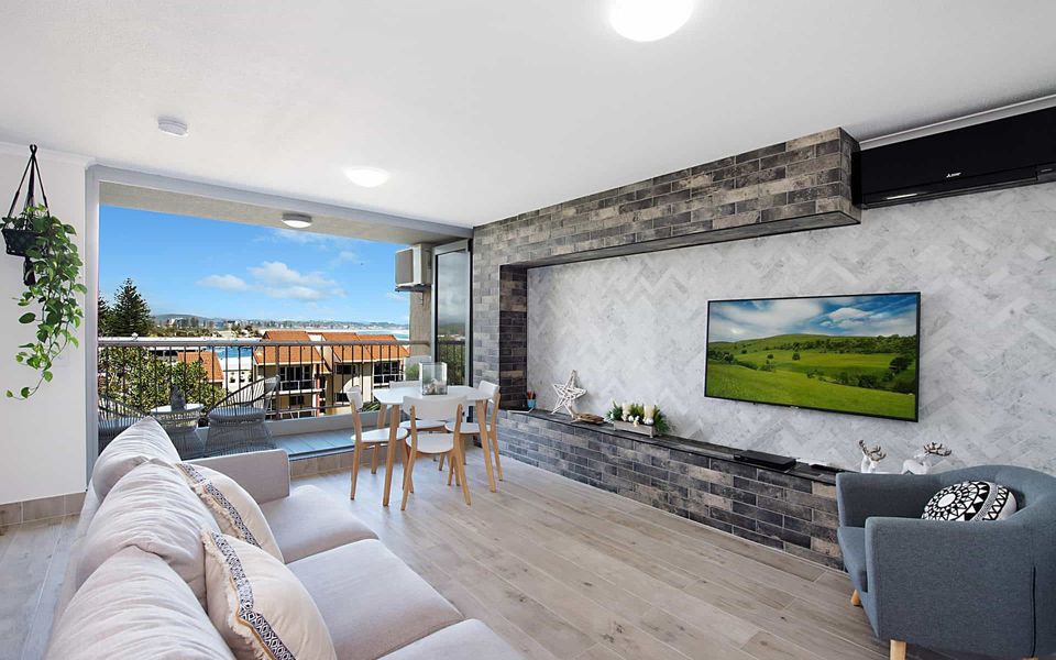 Kirra Gardens 15 on Kirra Point Beachfront – Min. 3 night stays!