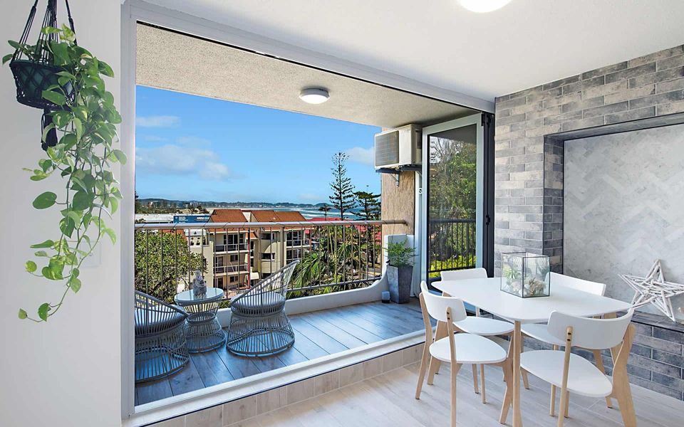 Kirra Gardens 15 on Kirra Point Beachfront – Min. 3 night stays!