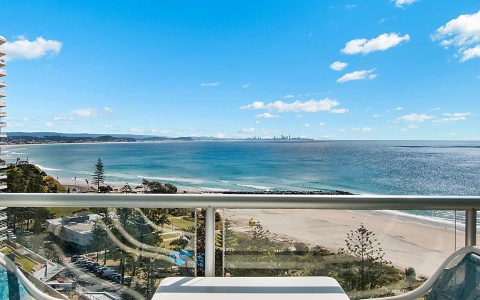 Ocean Plaza 1466 – Coolangatta Beachfront – Min. 3 Night Stays!