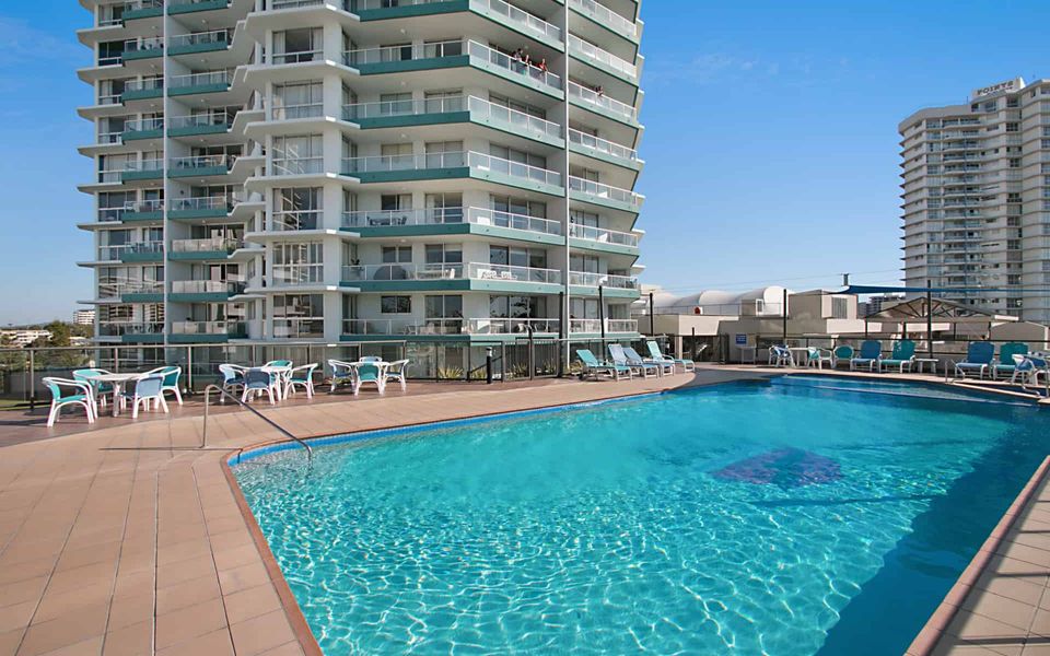 Ocean Plaza 1466 – Coolangatta Beachfront – Min. 3 Night Stays!